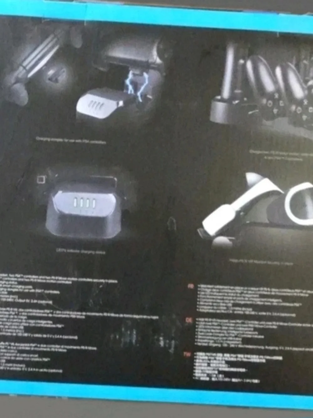 Skywin All In One Charging Station PS4 Controller NIB